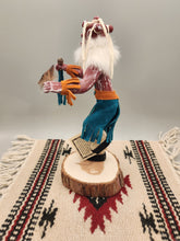 Load image into Gallery viewer, MUDHEAD KACHINA - 9&quot;
