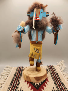 LIZARD KACHINA  - 12"