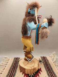 LIZARD KACHINA  - 12"