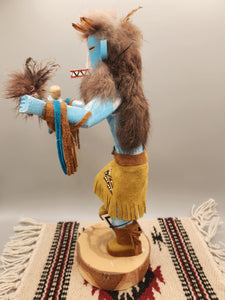 LIZARD KACHINA  - 12"