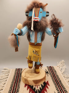 LIZARD KACHINA  - 12"