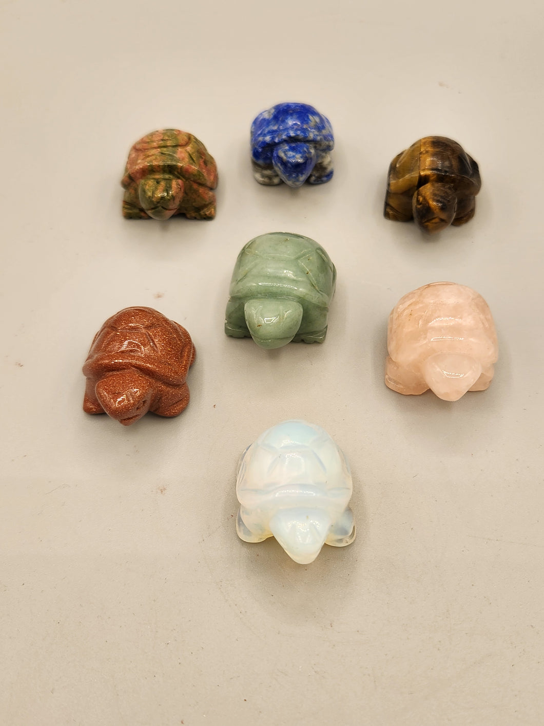 GEMSTONE TURTLE - 40MM