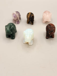 GEMSTONE ELEPHANTS  - 40 MM