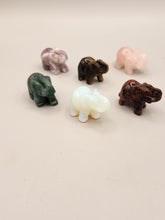 Load image into Gallery viewer, GEMSTONE ELEPHANTS  - 40 MM
