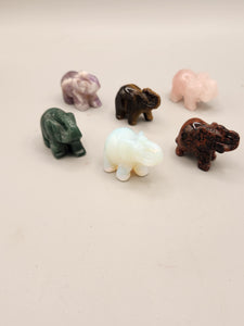 GEMSTONE ELEPHANTS  - 40 MM