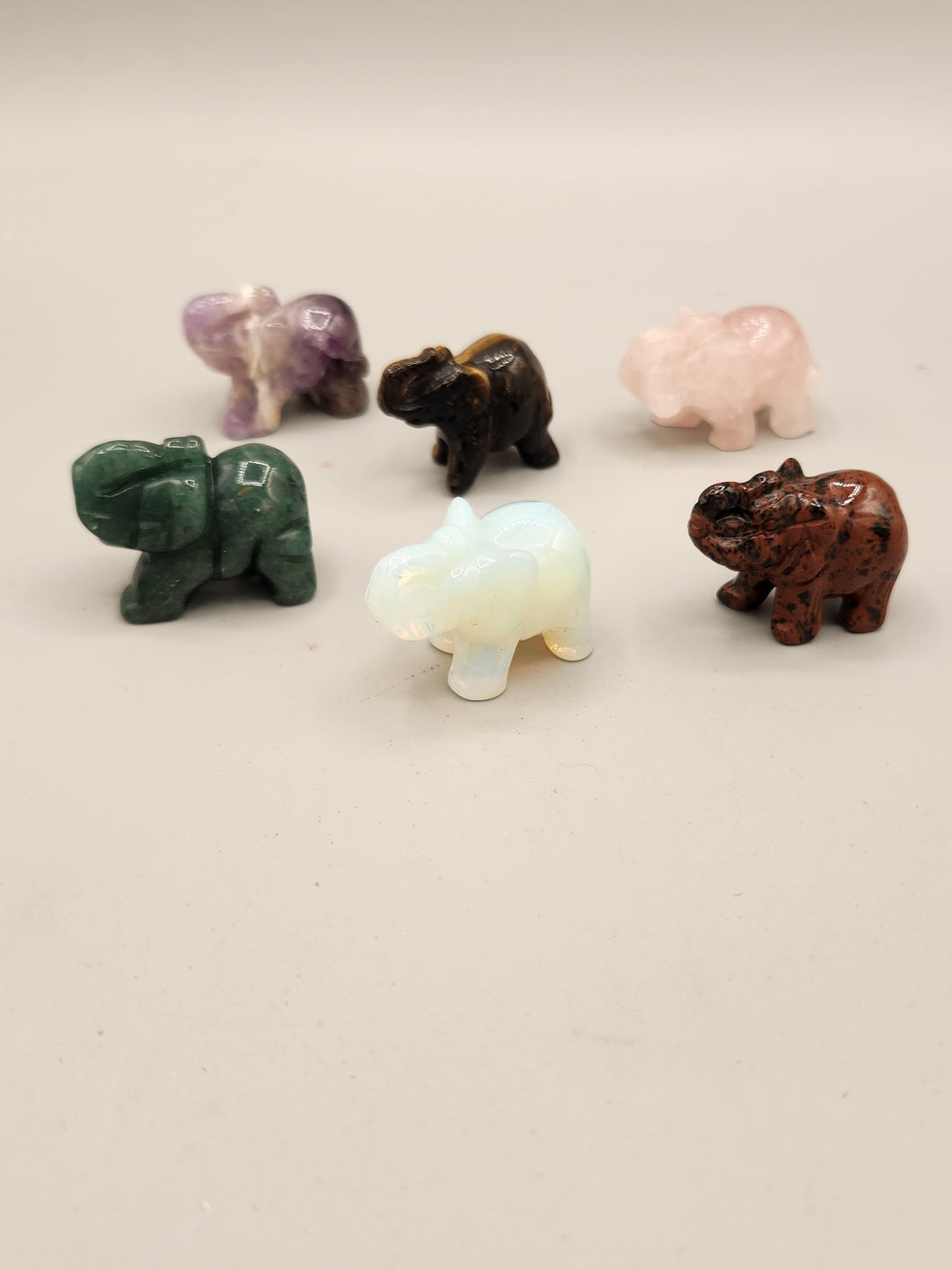 GEMSTONE ELEPHANTS  - 40 MM