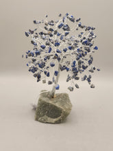 Load image into Gallery viewer, LAPIS GEMSTONE TREE ON GRANITE BASE
