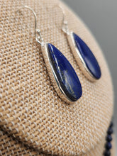 Load image into Gallery viewer, LAPIS TEARDROP PENDANT SET
