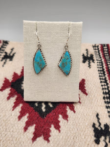 KINGMAN TURQUOISE EARRINGS