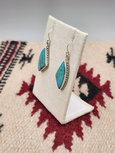 KINGMAN TURQUOISE EARRINGS