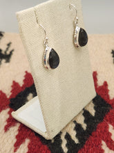 Load image into Gallery viewer, LABRADORITE TEARDROP EARRINGS
