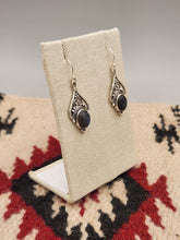 Load image into Gallery viewer, LABRADORITE LONG EARRINGS
