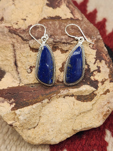 LAPIS EARRINGS