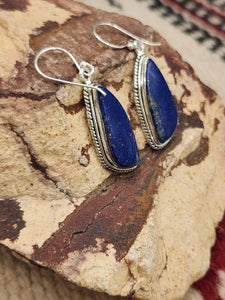 LAPIS EARRINGS