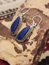 Load image into Gallery viewer, LAPIS EARRINGS
