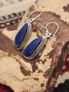 LAPIS EARRINGS