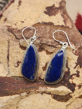 Load image into Gallery viewer, LAPIS EARRINGS
