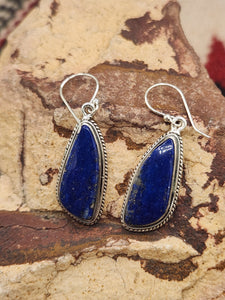 LAPIS EARRINGS