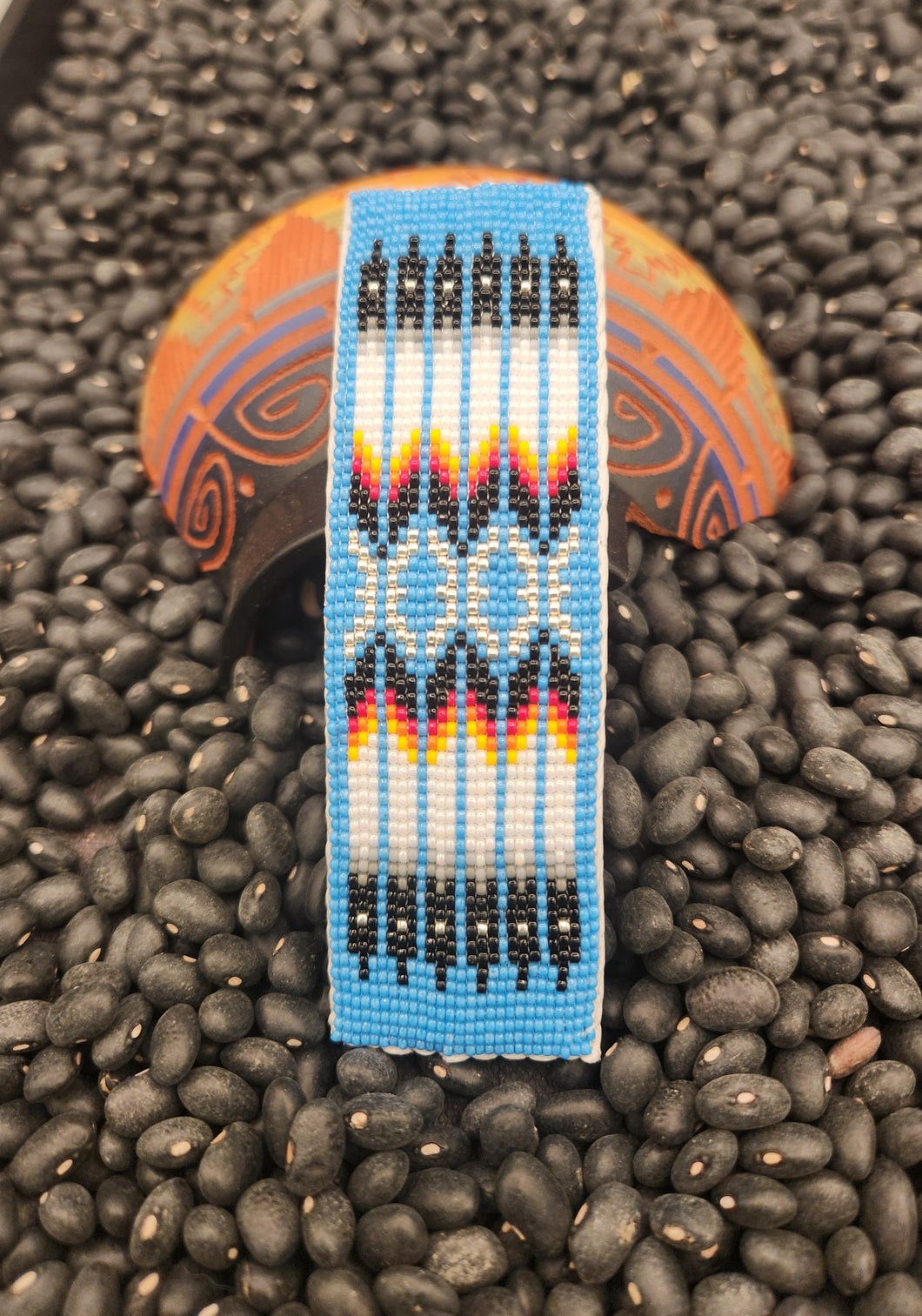 BEADED BARRETTE  - JOYCE DEVORE