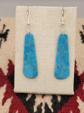 Load image into Gallery viewer, TURQUOISE PADDLE EARRINGS - ELLA MAE GARCIA
