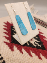 Load image into Gallery viewer, TURQUOISE PADDLE EARRINGS - ELLA MAE GARCIA
