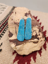 Load image into Gallery viewer, TURQUOISE PADDLE EARRINGS - ELLA MAE GARCIA
