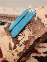 Load image into Gallery viewer, TURQUOISE PADDLE EARRINGS - ELLA MAE GARCIA
