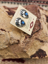 Load image into Gallery viewer, BEAR PAW MINI POST EARRINGS- LEROY PARKER - ASST STONES
