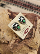 Load image into Gallery viewer, BEAR PAW MINI POST EARRINGS- LEROY PARKER - ASST STONES
