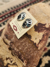 Load image into Gallery viewer, BEAR PAW MINI POST EARRINGS- LEROY PARKER - ASST STONES
