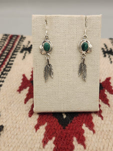 MALACHITE EARRINGS - RITA LARGO