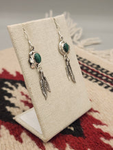 Load image into Gallery viewer, MALACHITE EARRINGS - RITA LARGO
