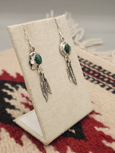 MALACHITE EARRINGS - RITA LARGO