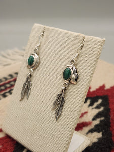 MALACHITE EARRINGS - RITA LARGO