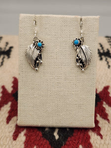 TURQUOISE EARRINGS  - ARLENE LEWIS