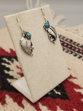 Load image into Gallery viewer, TURQUOISE EARRINGS  - ARLENE LEWIS
