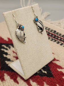 TURQUOISE EARRINGS  - ARLENE LEWIS