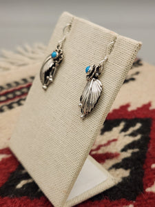 TURQUOISE EARRINGS  - ARLENE LEWIS