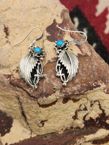 TURQUOISE EARRINGS  - ARLENE LEWIS