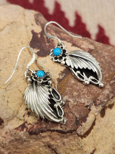 TURQUOISE EARRINGS  - ARLENE LEWIS