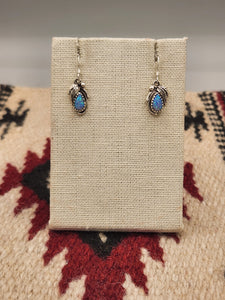 BLUE OPAL EARRINGS - SHARON MCCARTHY