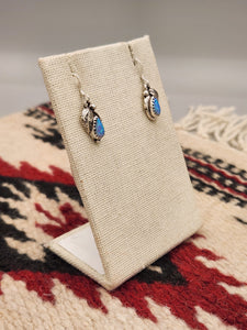 BLUE OPAL EARRINGS - SHARON MCCARTHY