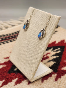 BLUE OPAL EARRINGS - SHARON MCCARTHY