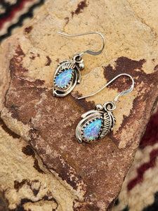 BLUE OPAL EARRINGS - SHARON MCCARTHY