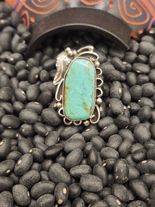 TURQUOISE RING - SIZE 7.5 - JUAN GUERRO