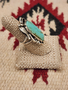 TURQUOISE RING - SIZE 7.5 - JUAN GUERRO