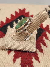 Load image into Gallery viewer, GREEN TURQUOISE RING - SIZE 9 - LaRose GANADONEGRO
