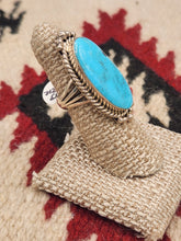 Load image into Gallery viewer, TURQUOISE RING - SIZE 6 - GREGG YAZZIE
