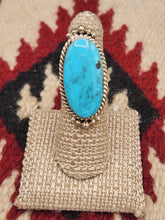 Load image into Gallery viewer, TURQUOISE RING - SIZE 6 - GREGG YAZZIE
