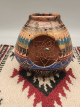 Load image into Gallery viewer, HORSEHAIR DREAMCATCHER POTTERY - SYLVIA JOHNSON #1
